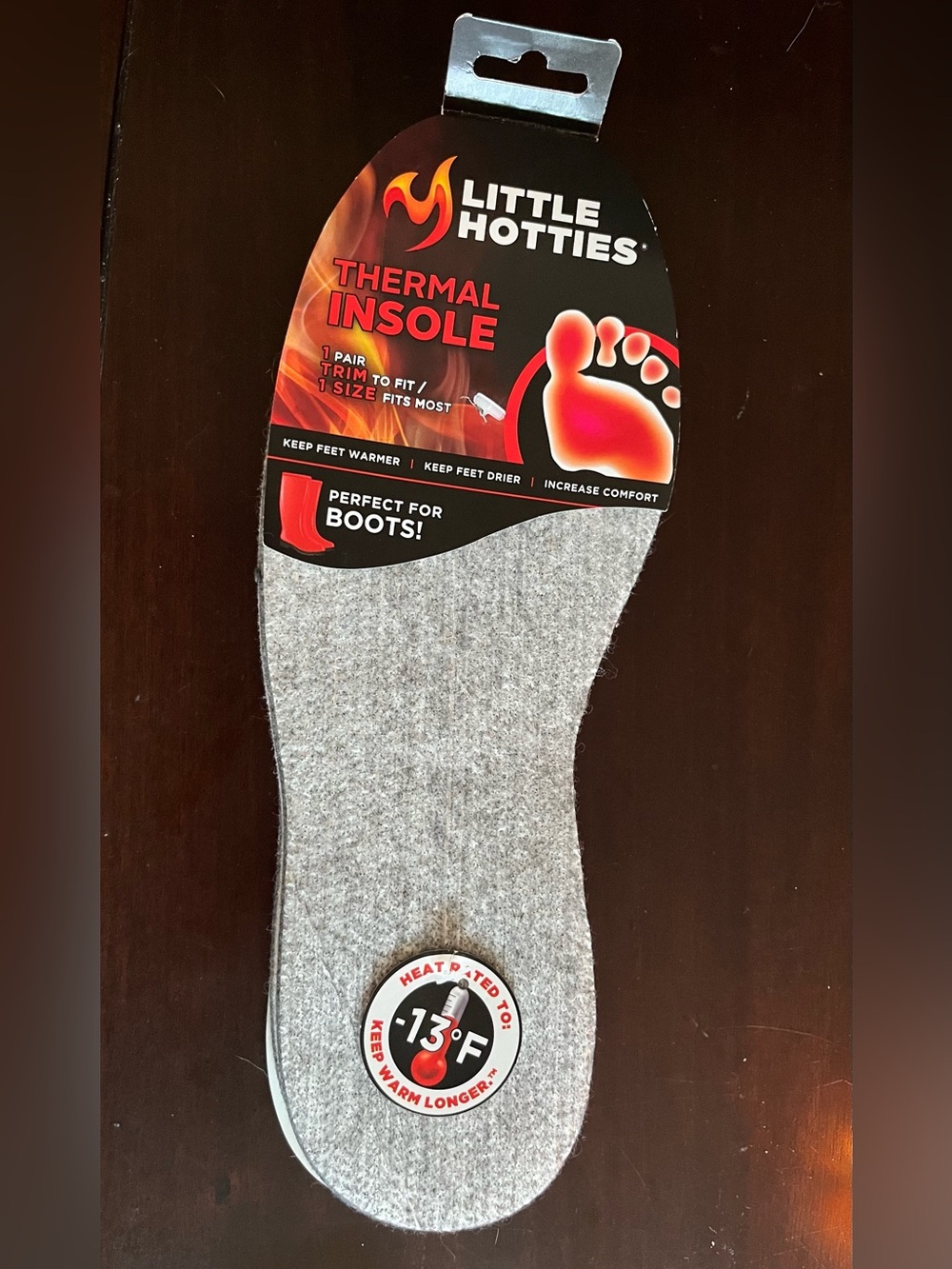 Gray Thermal Insoles
